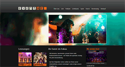 Desktop Screenshot of eventac.de
